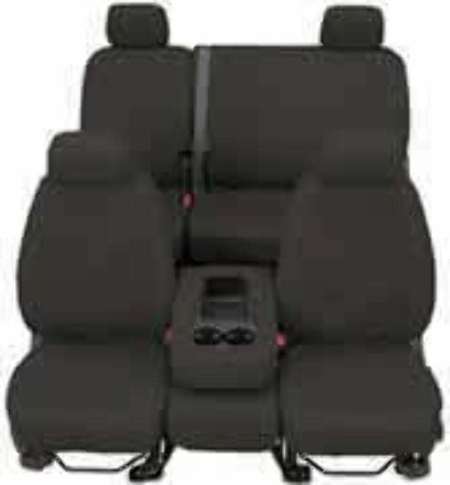 Covercraft SS2509WFGY Custom Fit Seat Covers - Premium Car Seat Protectors for Trucks & SUVs | Perfect for Road Trips, Off-Roading & Everyday Commuting
