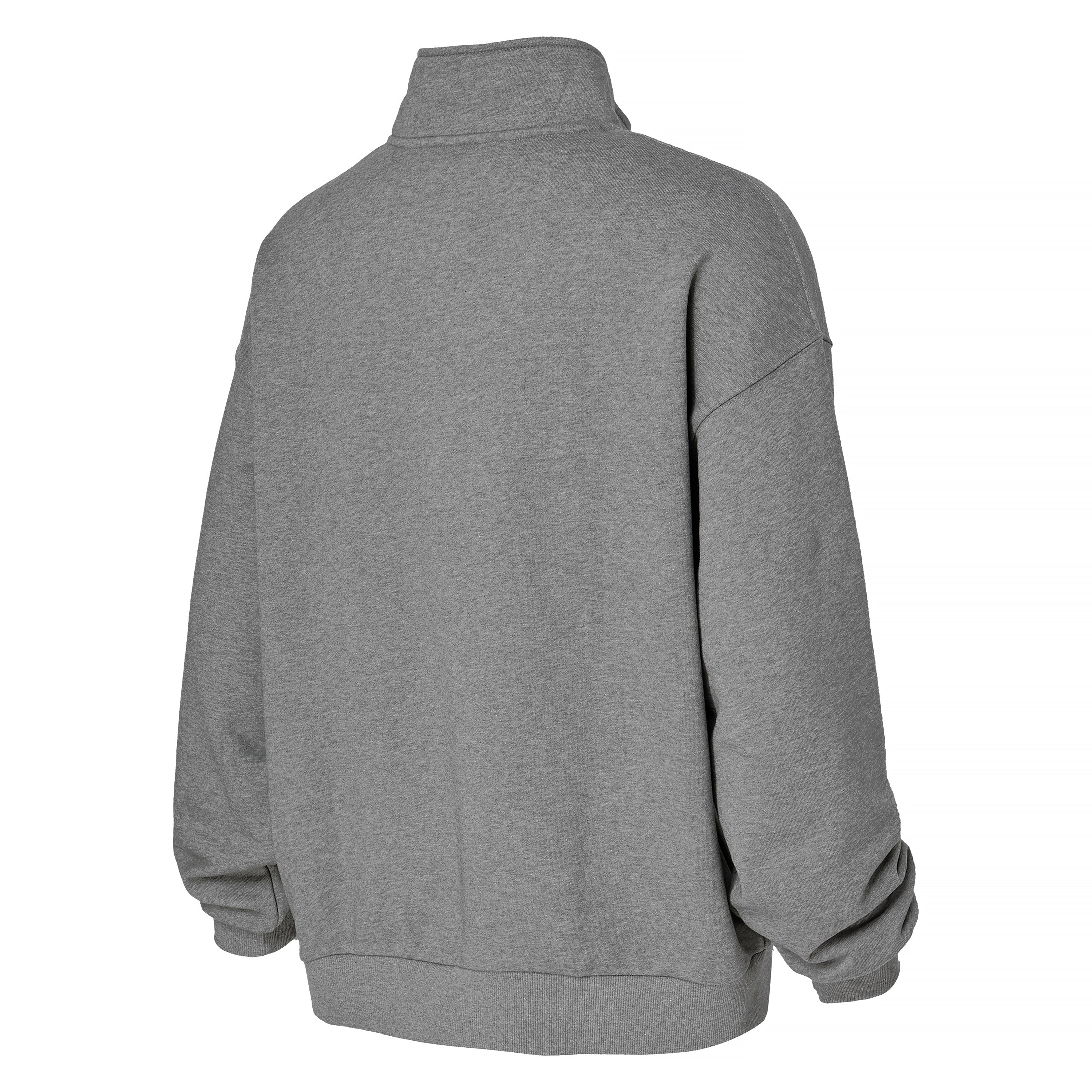 French Terry Half Zip Up Sweatshirt for Men & Women | Cozy Pullover Hoodie | Casual Loungewear & Workout Top | Perfect for Yoga, Running and Everyday Wear