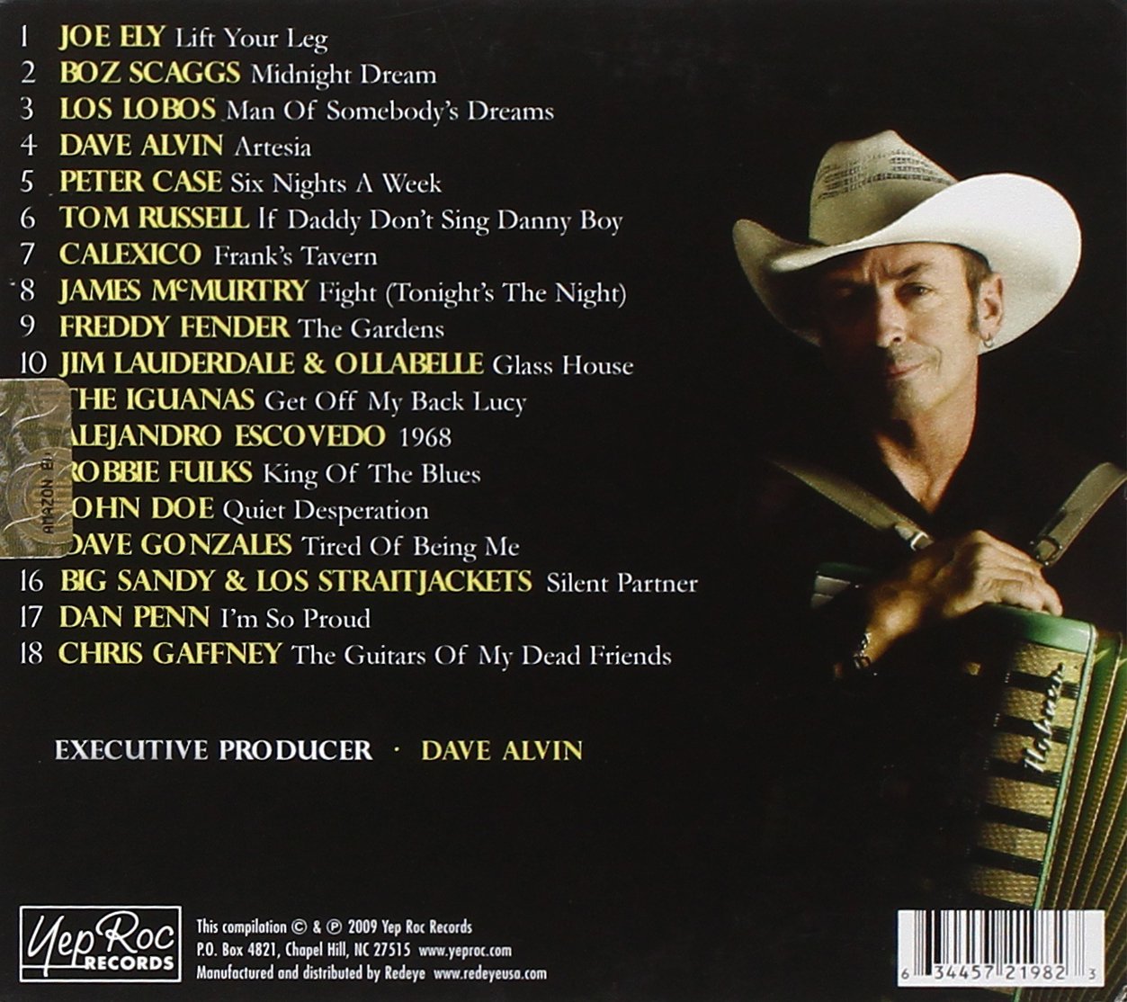 Chris Gaffney Tribute Album: The Man of Somebody's Dreams - Americana & Roots Music Collection for Fans and Music Lovers