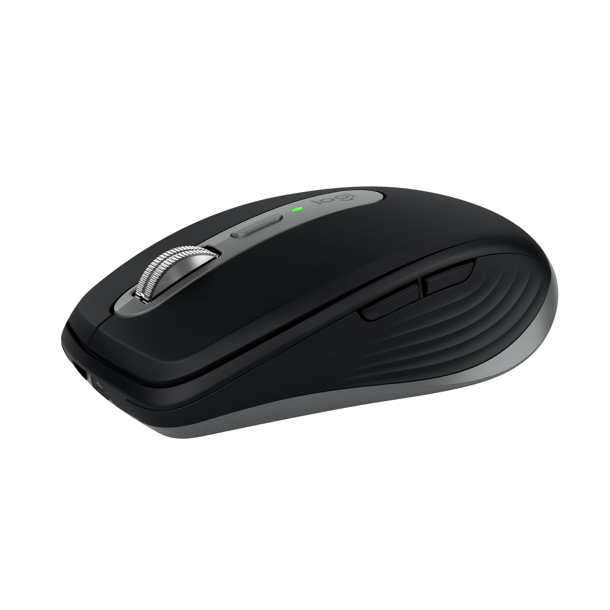 Logitech MX Anywhere 3S Wireless Bluetooth Mouse for Mac - 8K DPI Precision, Silent Clicks, USB-C Charging, Space Gray | Perfect for MacBook Pro, MacBook Air, iMac & iPad | Ideal for Office, Travel & Creative Work