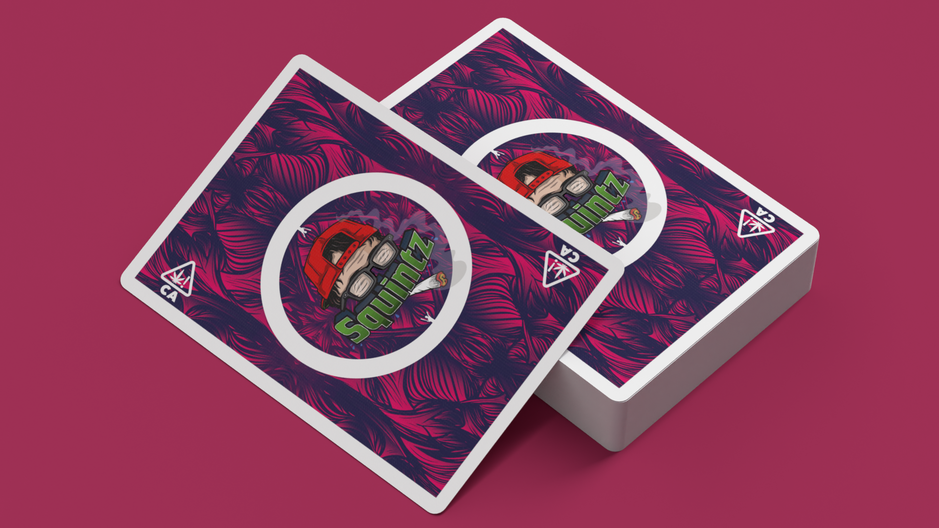 Orbit Squintz Playing Cards - Premium Quality Poker Cards for Magic Tricks, Cardistry & Games | Perfect for Parties, Travel & Professional Performers