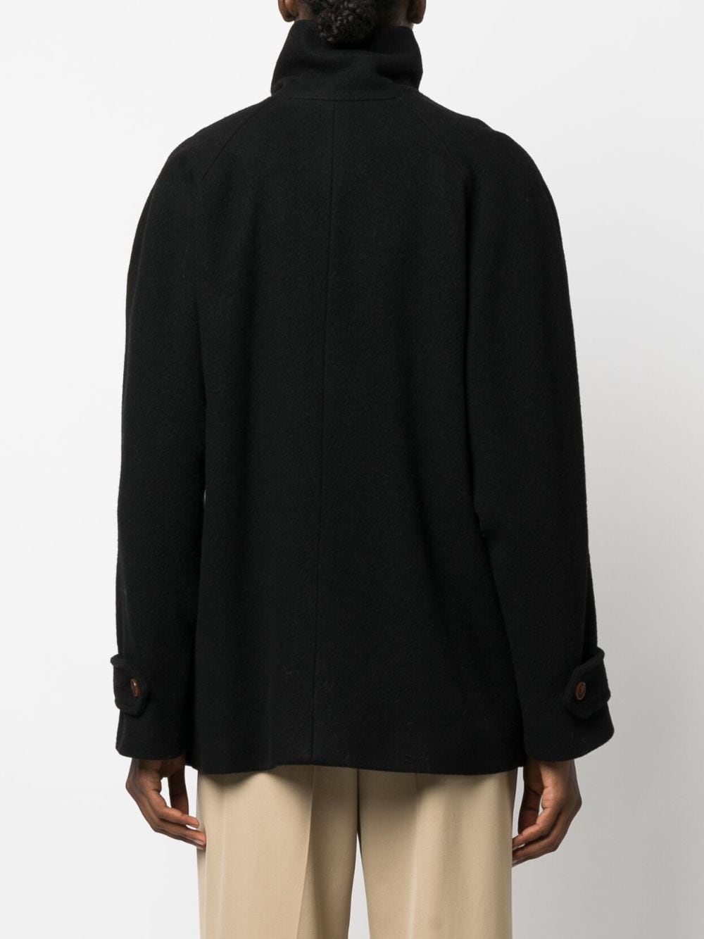 Alysi Black Coats for Women - Stylish Winter Outerwear for Casual & Formal Occasions