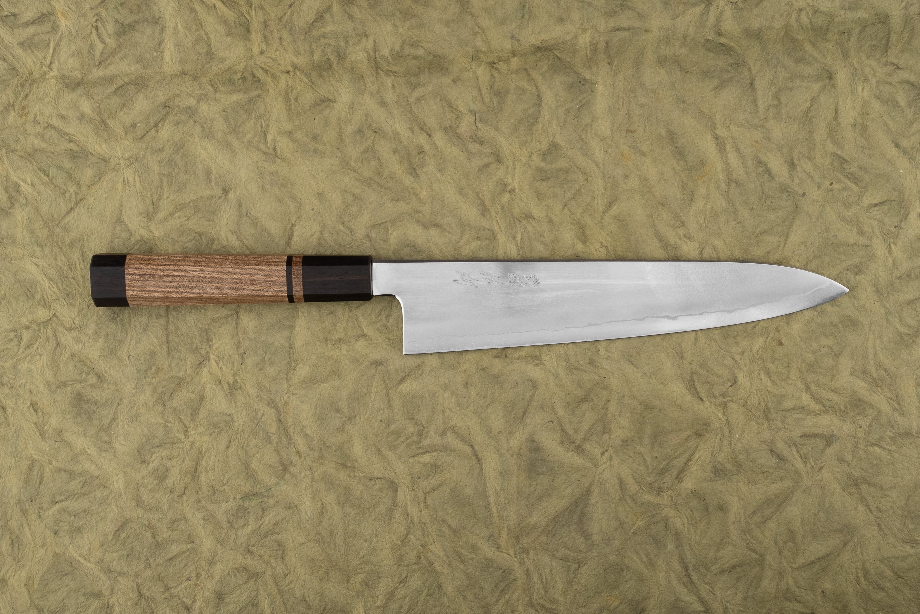Premium Toroku Sakai Ginsan Gyuto 240mm Japanese Chef Knife - High-Carbon Stainless Steel Blade for Professional Chefs & Home Cooking - Perfect for Slicing, Dicing & Precision Cutting