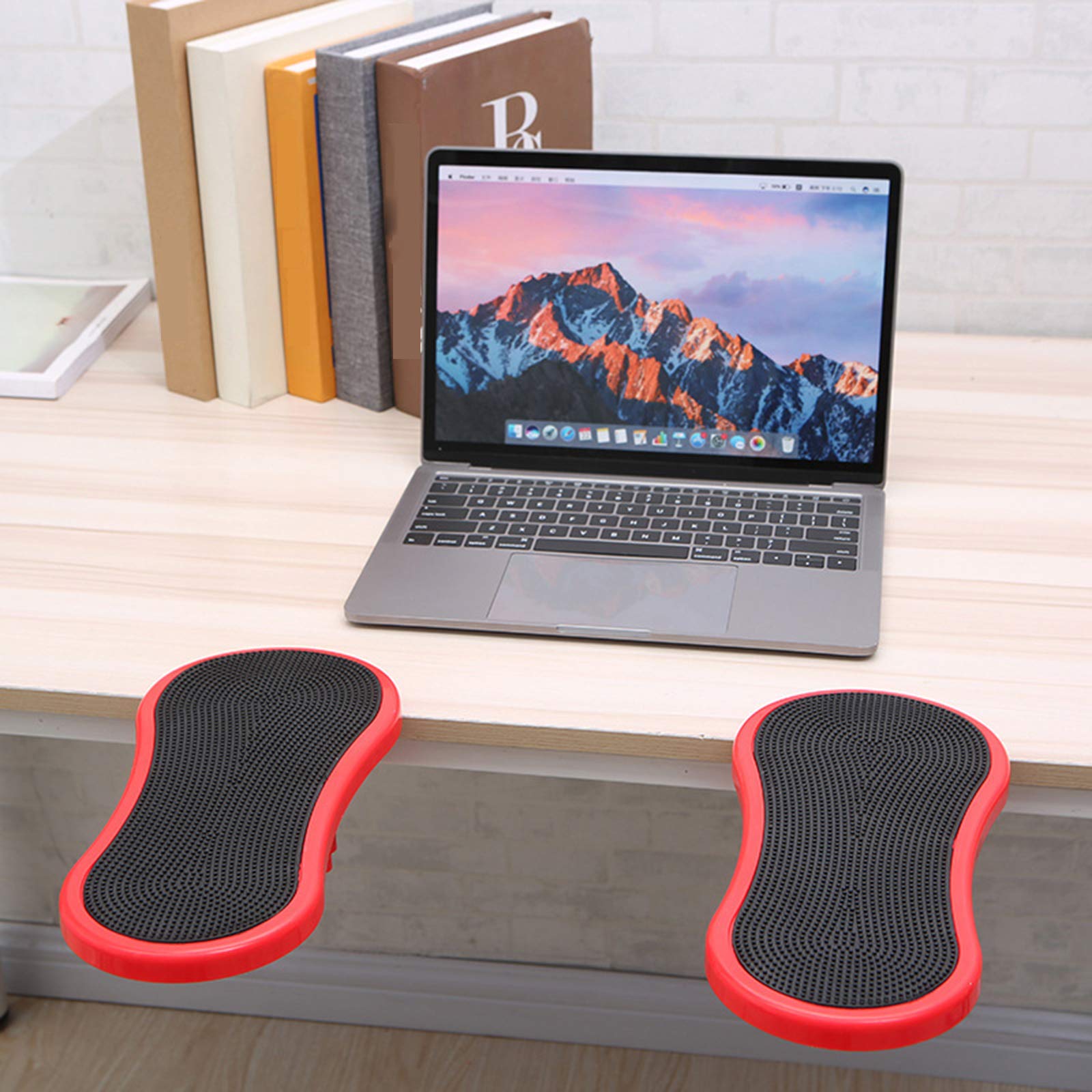 Ergonomic Arm Rest Support for Computer Desk - Adjustable & Rotating Desk Armrest Extender - Relieve Stress & Eliminate Pain - Reduce Office Fatigue (2-Pack) - Perfect for Home Office & Gaming Setup