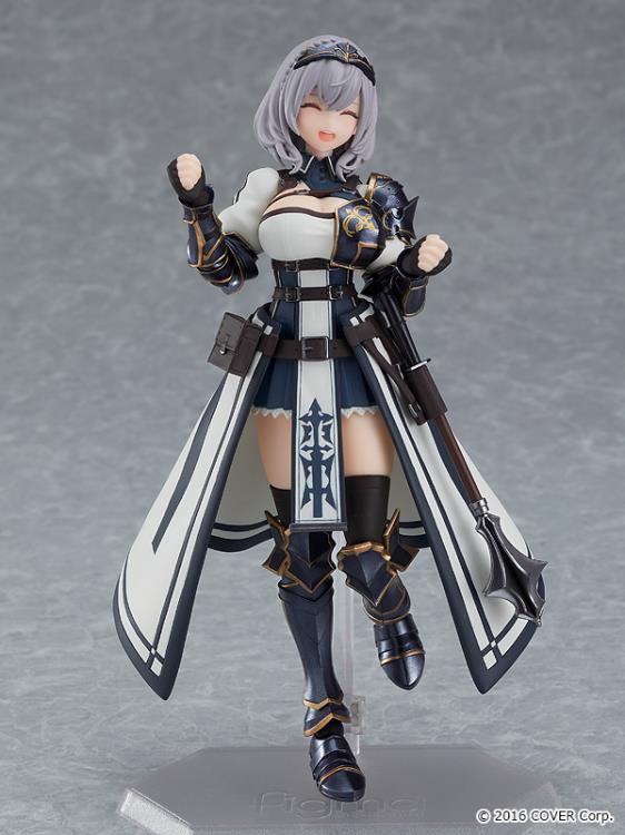 Figma #565 Shirogane Noel Hololive Production Anime Figure - Collectible PVC Statue for Anime Fans & Figure Enthusiasts | Perfect for Display, Cosplay, and Gift Giving