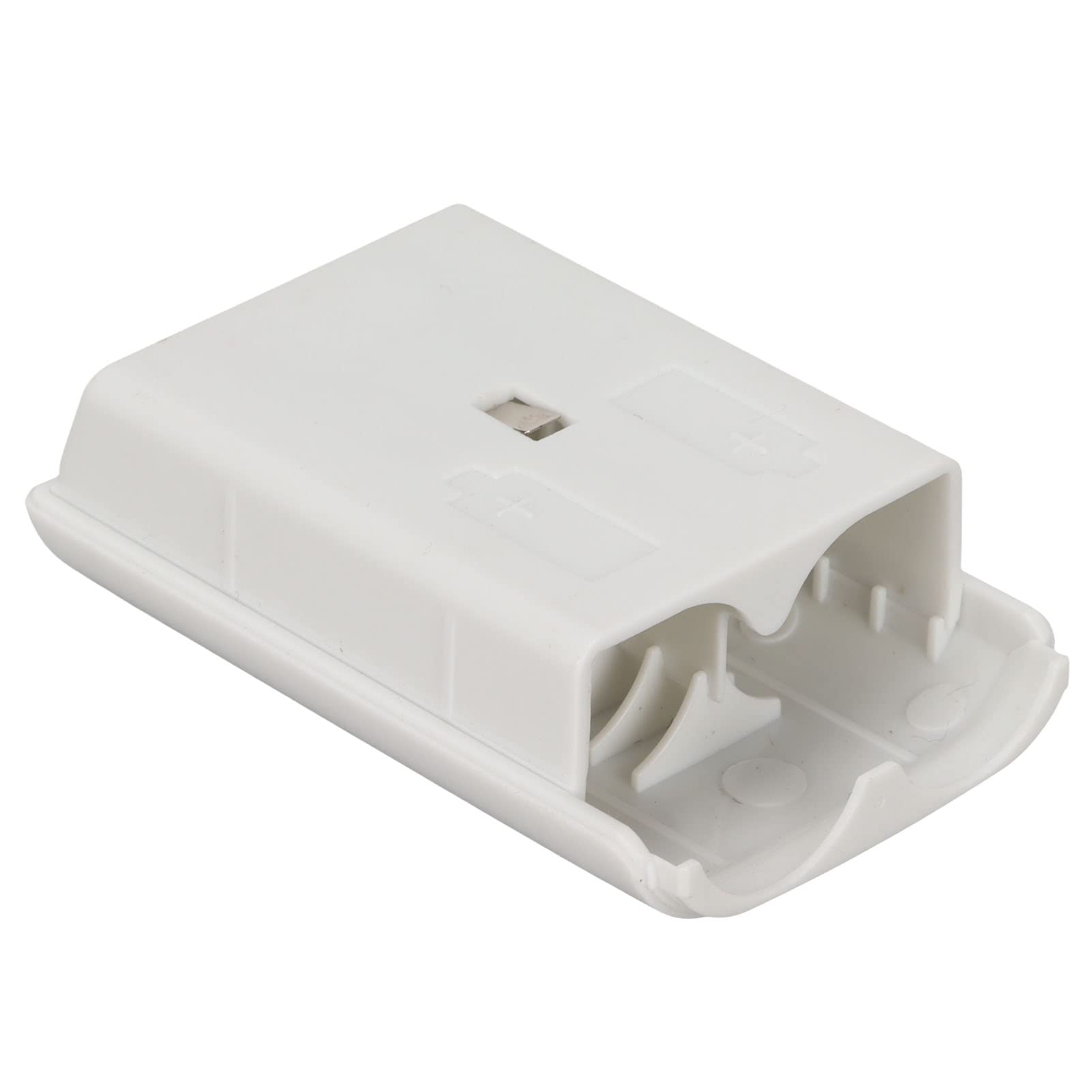 Durable White Controller Battery Cover - Replacement Shell for Gaming