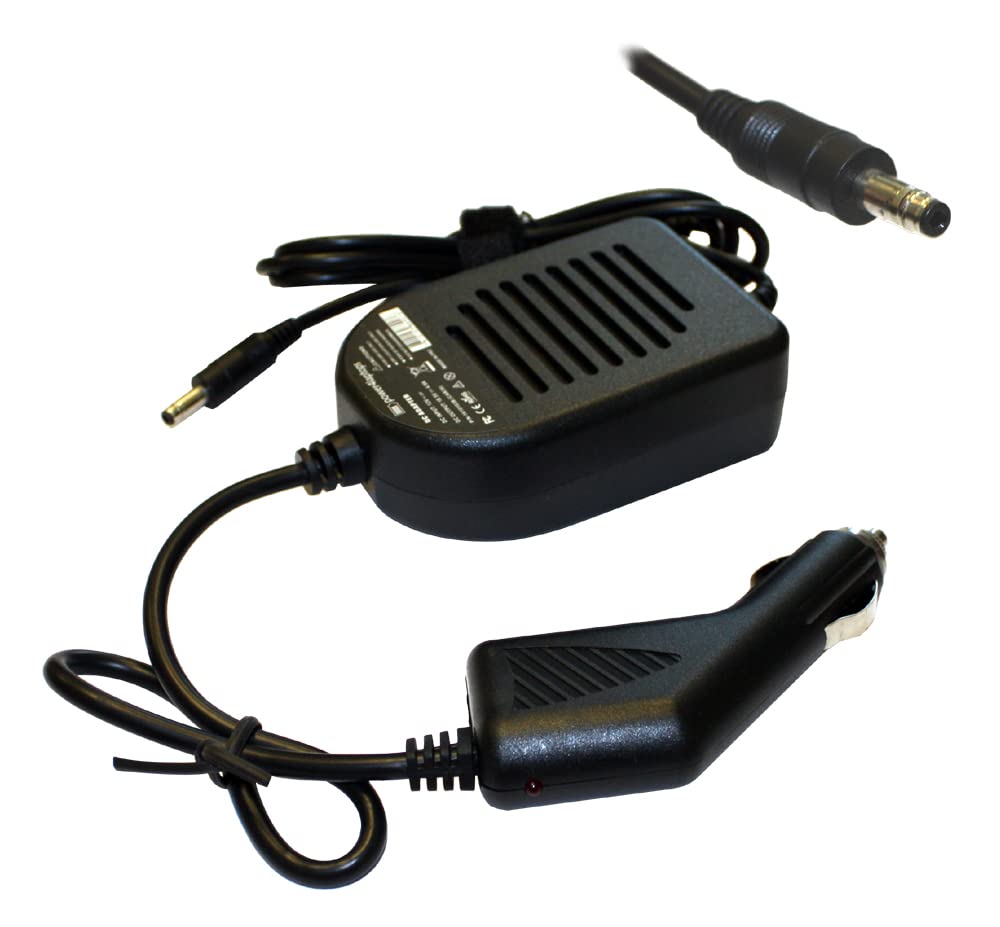 Universal 90W Laptop Car Charger for HP Pavilion DV9317EA - DC Power Adapter for Travel, Work & On-the-Go Use