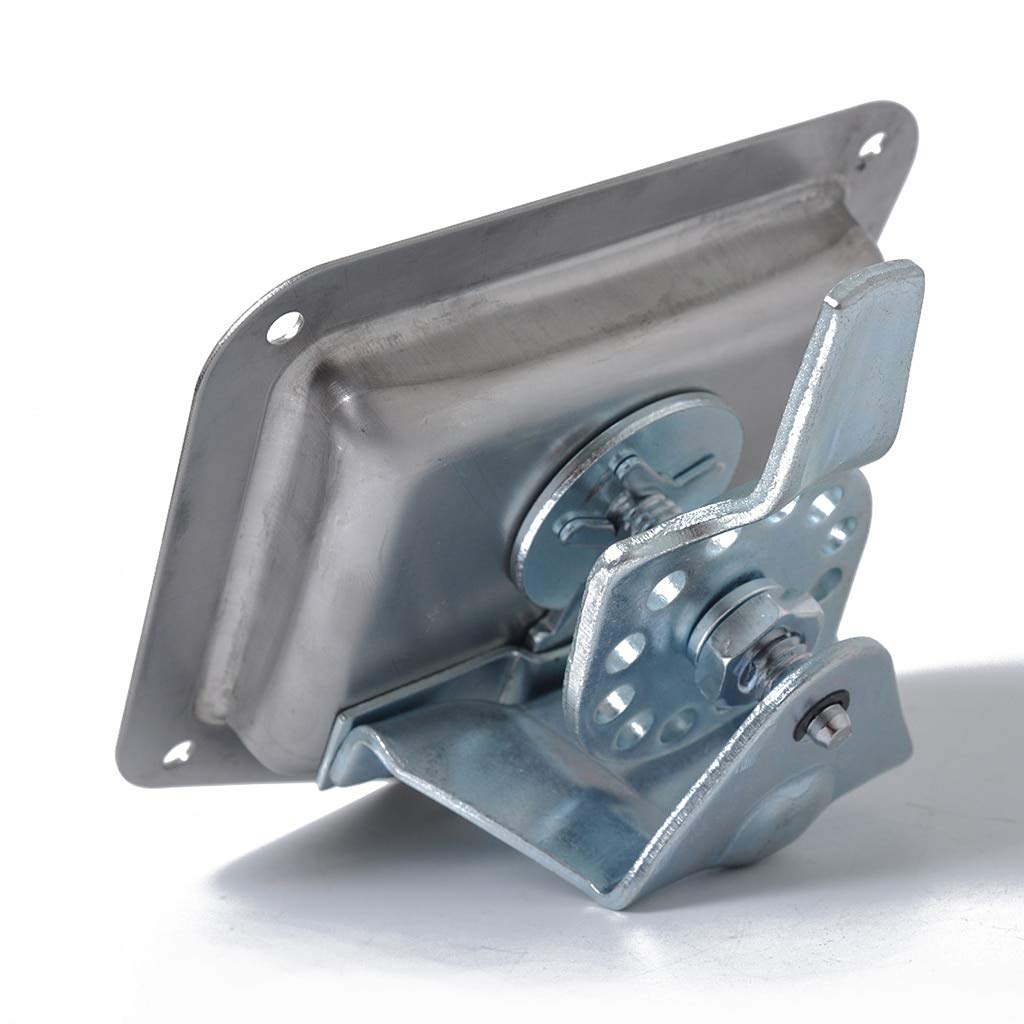 304 Stainless Steel Folding T-Handle Lock Latch for Car, RV & Marine - Secure Storage Compartments, Toolboxes & Cabinets