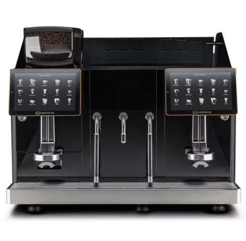 Eversys Enigma Traditional Superautomatic Espresso Machine - Professional Coffee Maker for Home & Office Use | Perfect for Espresso, Cappuccino & Latte Lovers