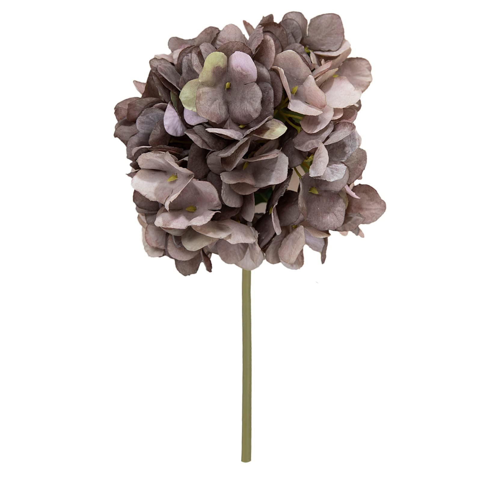Artificial Silver Hydrangea Flowers for Home Decor - Faux Chrysanthemum & Simulation Flowers - Perfect for Wedding Centerpieces, Table Arrangements, and DIY Floral Crafts
