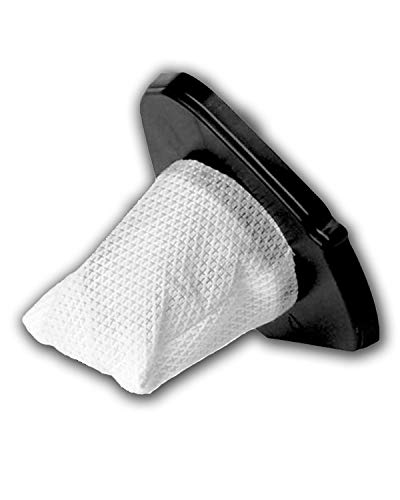 Shark Hand Vacuum Replacement Dust Cup Filters - 3 Pack | Compatible with Shark Handheld Vacuums | HEPA Filter for Dust, Pet Hair & Allergens | Ideal for Home Cleaning, Car Detailing & Quick Spills