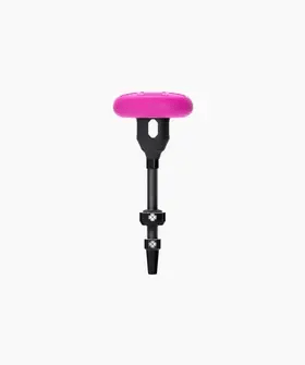 Muc Off Tubeless Tag Holder - Secure Bike Valve Tag Holder for Tubeless Tires | Perfect for Mountain Biking, Road Cycling & Commuting