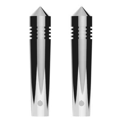 2 Pack Pointed Long Toggle Switch Extensions - Durable Metal Switch Extenders for Easier Control | Perfect for Industrial Equipment, Machinery, and Hard-to-Reach Switches