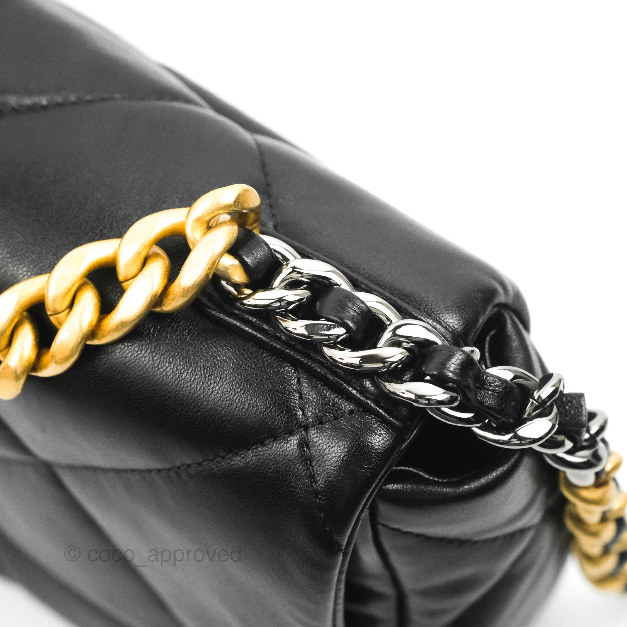 Chanel 19 Small Handbag Black Mixed Hardware - Luxury Designer Crossbody Bag for Women, Perfect for Date Night & Evening Events