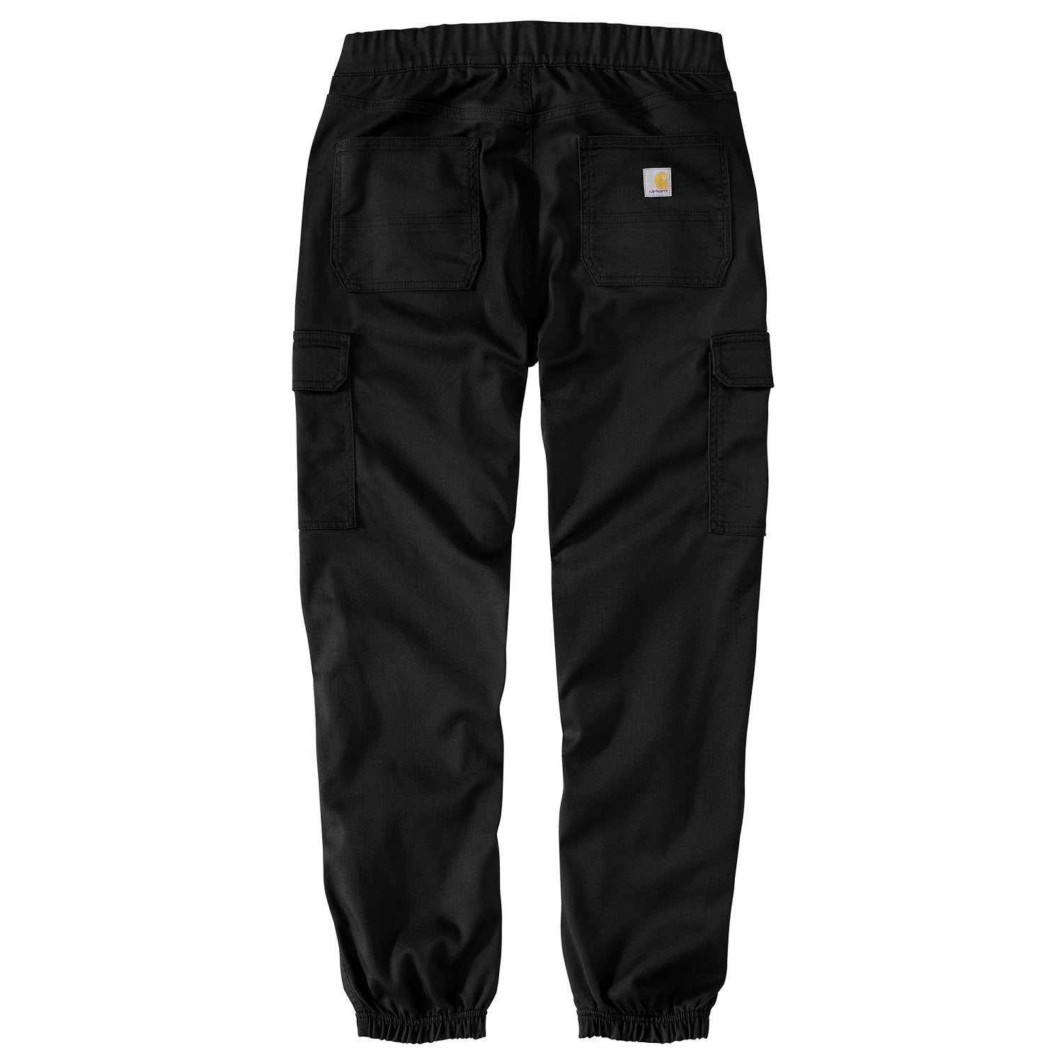 Carhartt Women's Relaxed Fit TENCEL Twill Cargo Jogger Pants - Comfortable Workwear & Casual Lounge Pants for Outdoor Activities and Everyday Wear