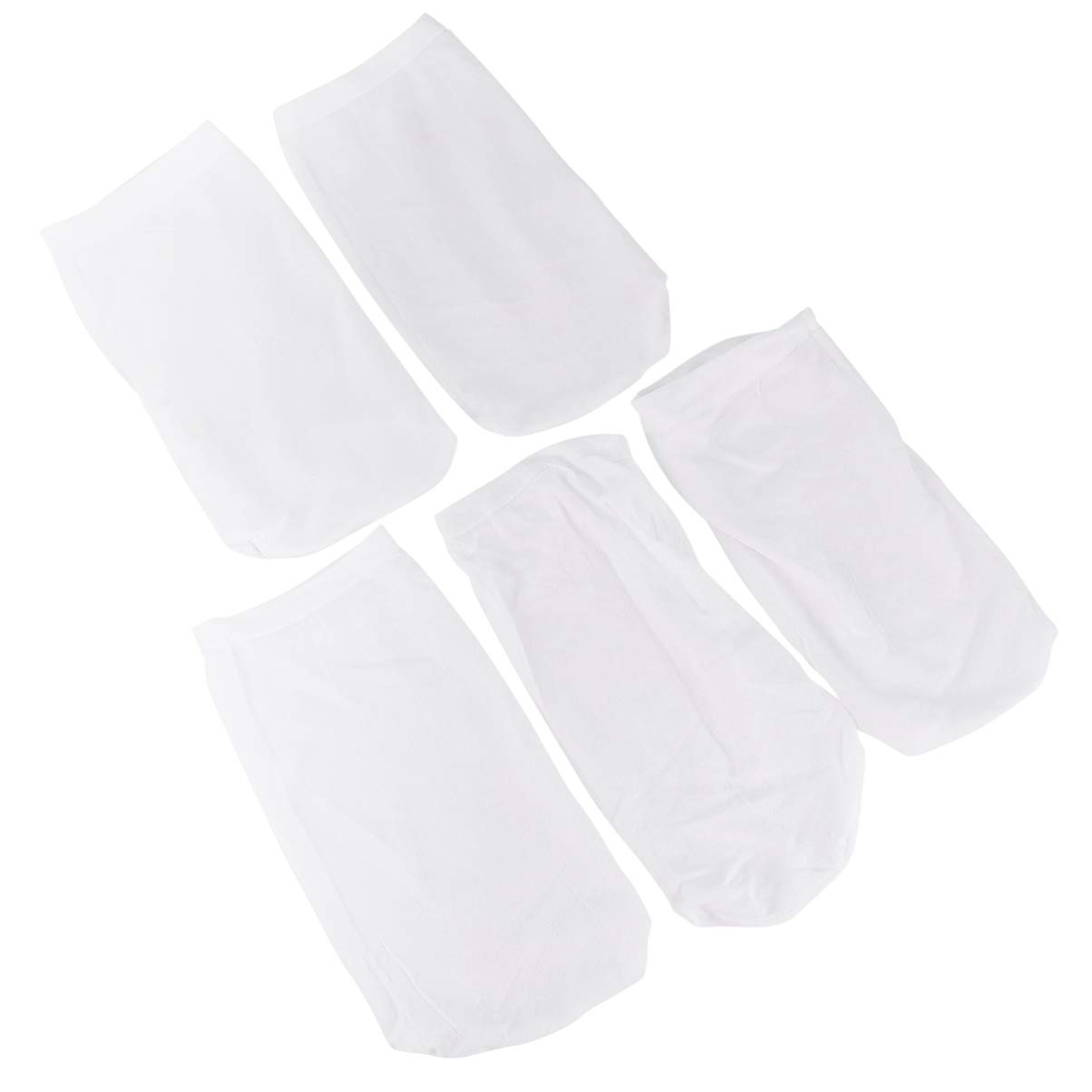 VILLCASE 5-Pack White Felt Mesh Pool Filter Basket Savers - Skimmer Socks for Swimming Pools, Hot Tubs & Aquariums - Durable Replacement Filter Nets for Easy Debris Removal & Cleaner Water