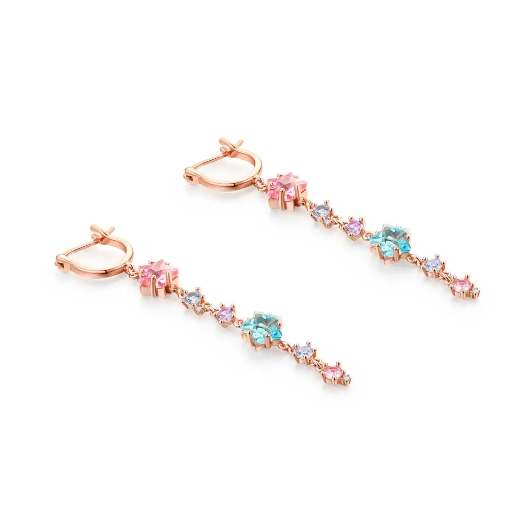 Sparkly Confetti Sprinkle Stud Earrings for Women - Fun Party Jewelry for Birthdays, Celebrations & Festive Occasions