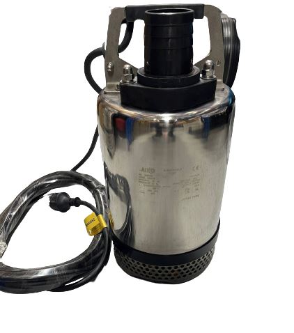 Aiko 2 1HP 0.75KW 230V Submersible Water Pump | Model WP-KSM2.75 | Deep Well, Pond & Irrigation Water Pump for Home, Garden & Agricultural Use