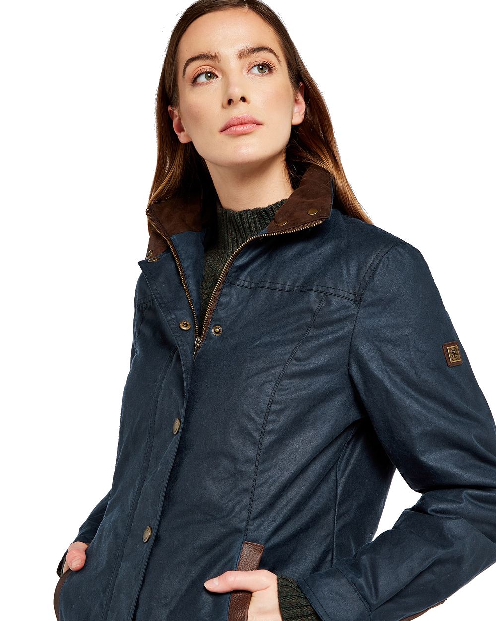 Dubarry Mountrath Waxed Jacket - Waterproof Outdoor Coat for Men & Women - Perfect for Hiking, Camping & Countryside Adventures
