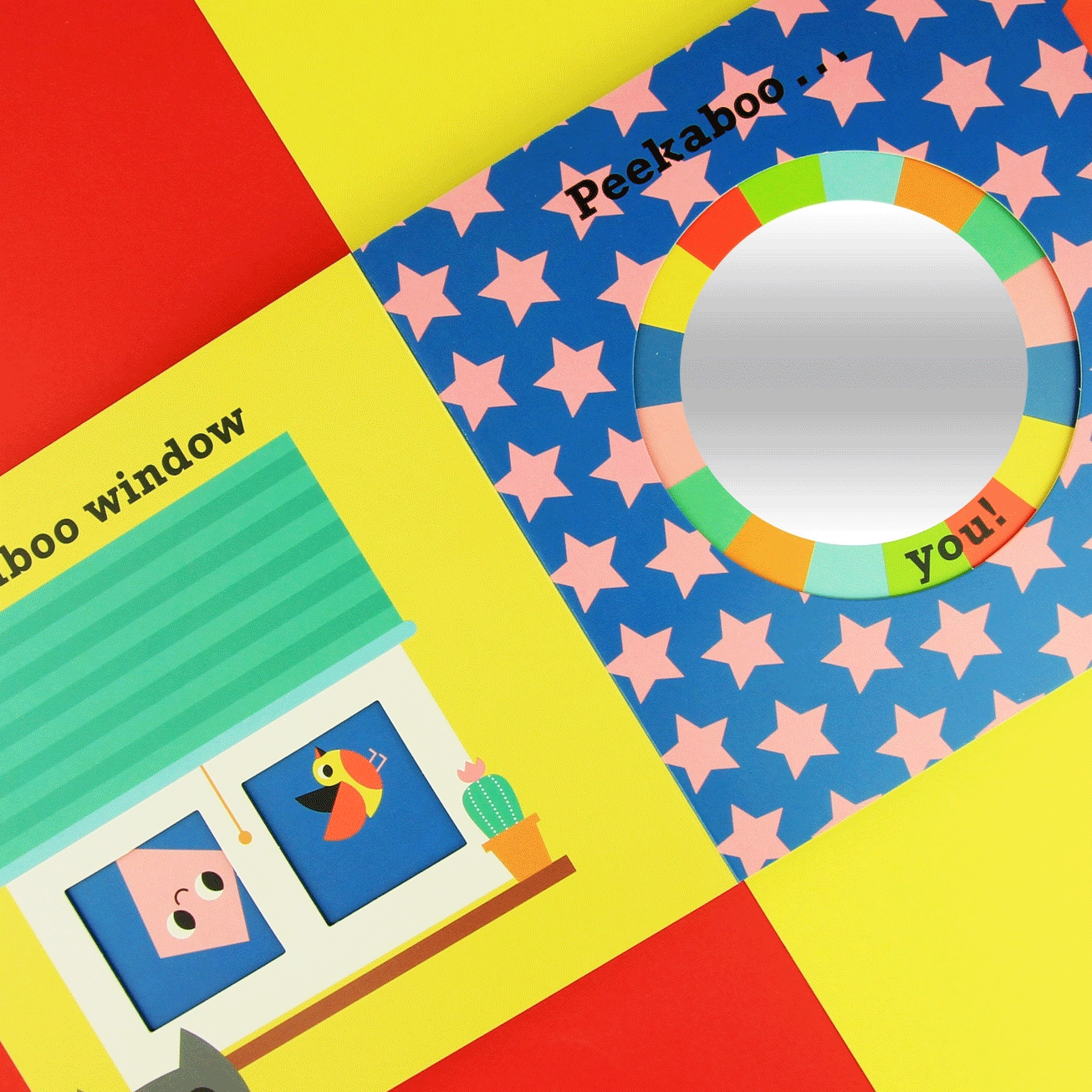 Peekaboo House Board Book by Ingela P. Arrhenius - Interactive Lift-the-Flap Baby Book for Early Learning & Playtime Fun