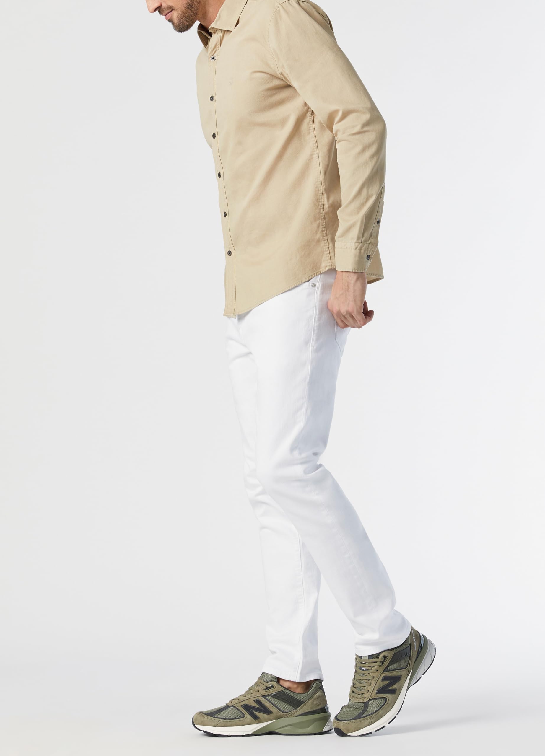 Mavi Men's Jake Regular Rise Slim Fit Jeans - Comfortable & Stylish Denim for Casual Wear & Everyday Outfits