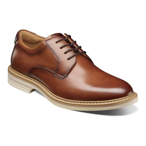 FLORSHEIM Norwalk Plain Toe Oxford Dress Shoes for Men - Classic Business & Formal Wear for Office, Weddings & Special Occasions