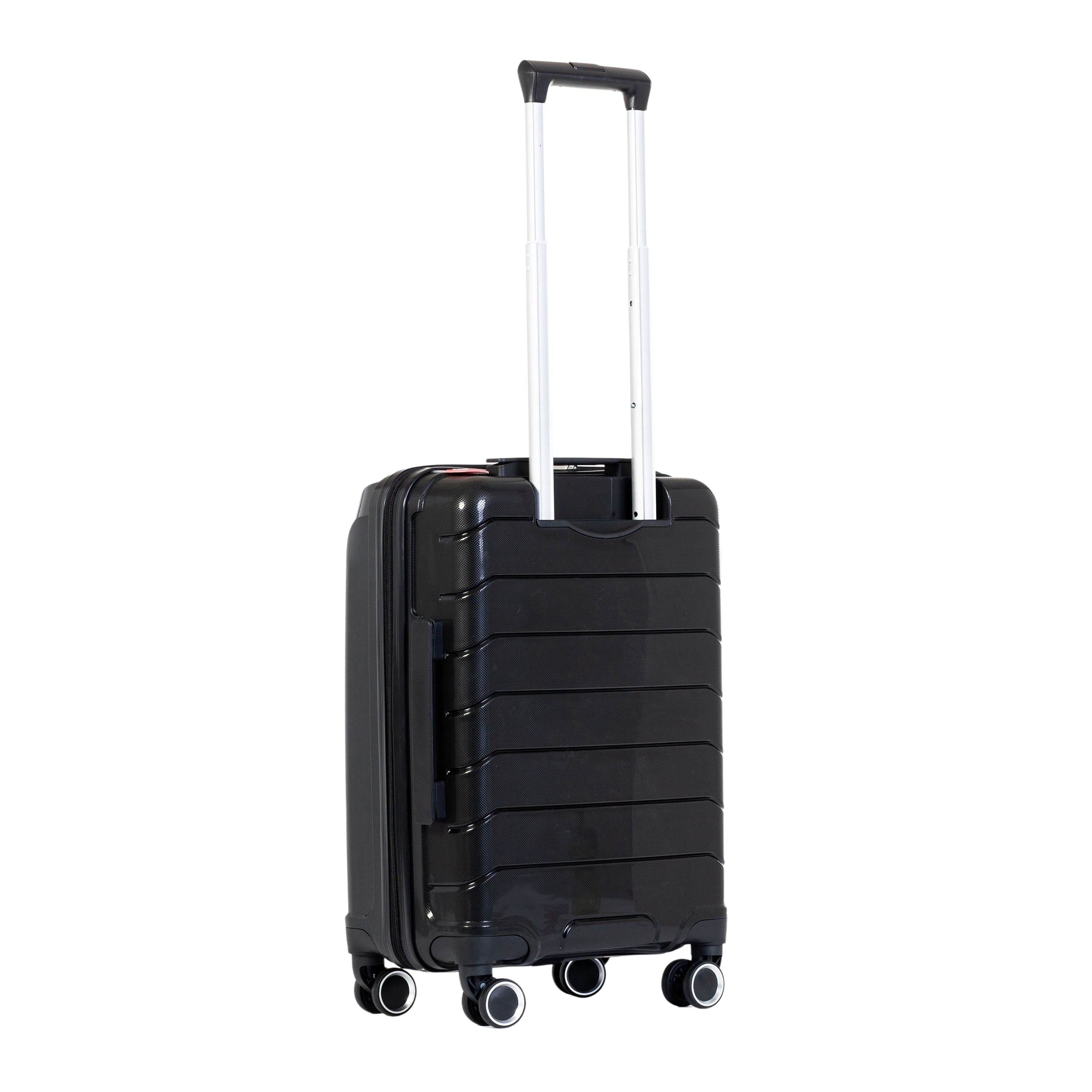 Air Canada Optimum Hardside Carry On Luggage - Lightweight Spinner Suitcase for Business Travel & Weekend Getaways | TSA Approved, Durable Polycarbonate Shell