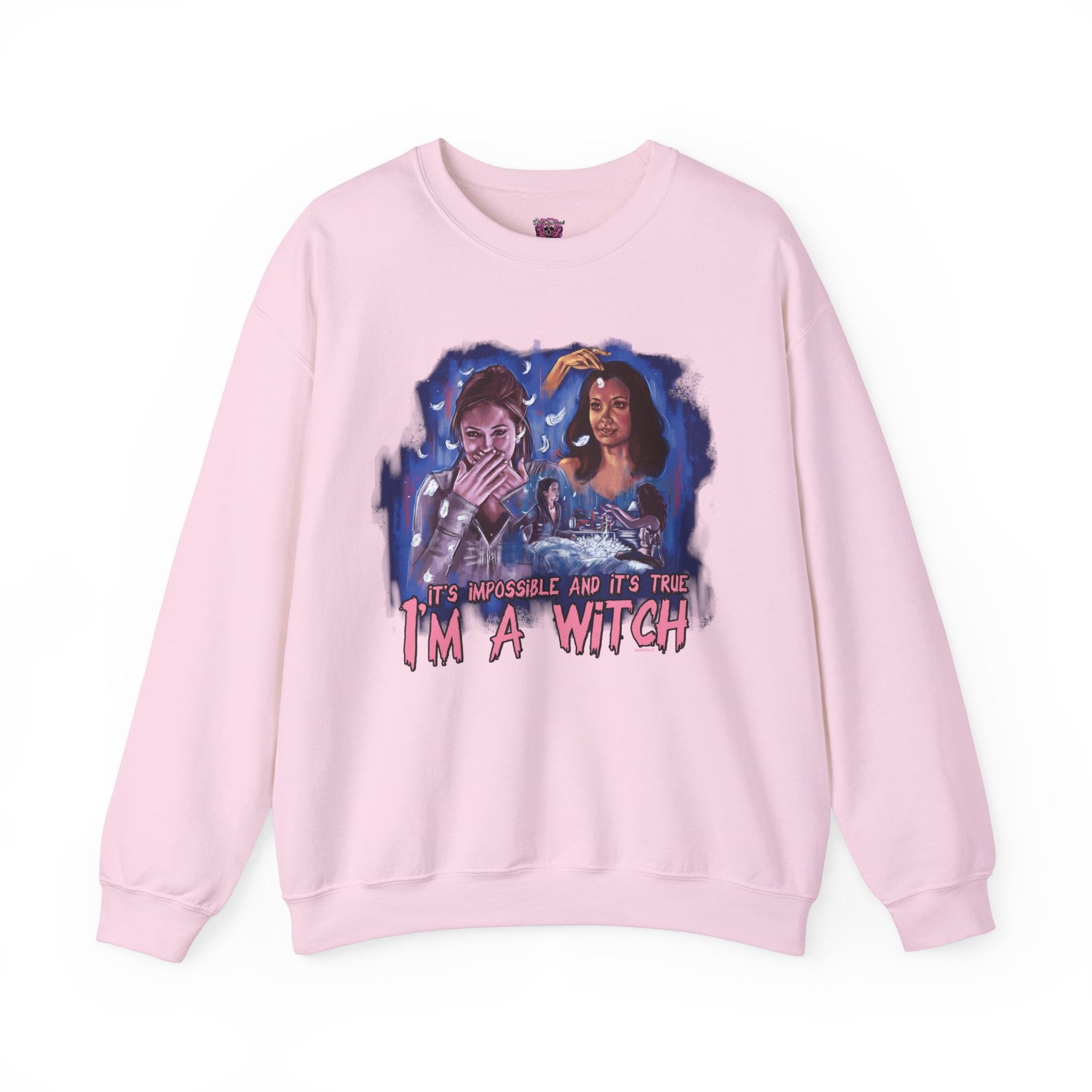 Gildan Bonnie Bennett Crewneck Sweatshirt - Soft Cotton Unisex Pullover for Casual Wear & Everyday Comfort