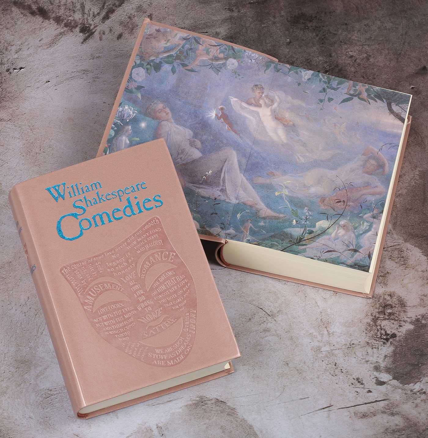 William Shakespeare Comedies - Word Cloud Classics Collection | Perfect for Literature Lovers & Book Collectors | Great Gift for Students & Shakespeare Enthusiasts