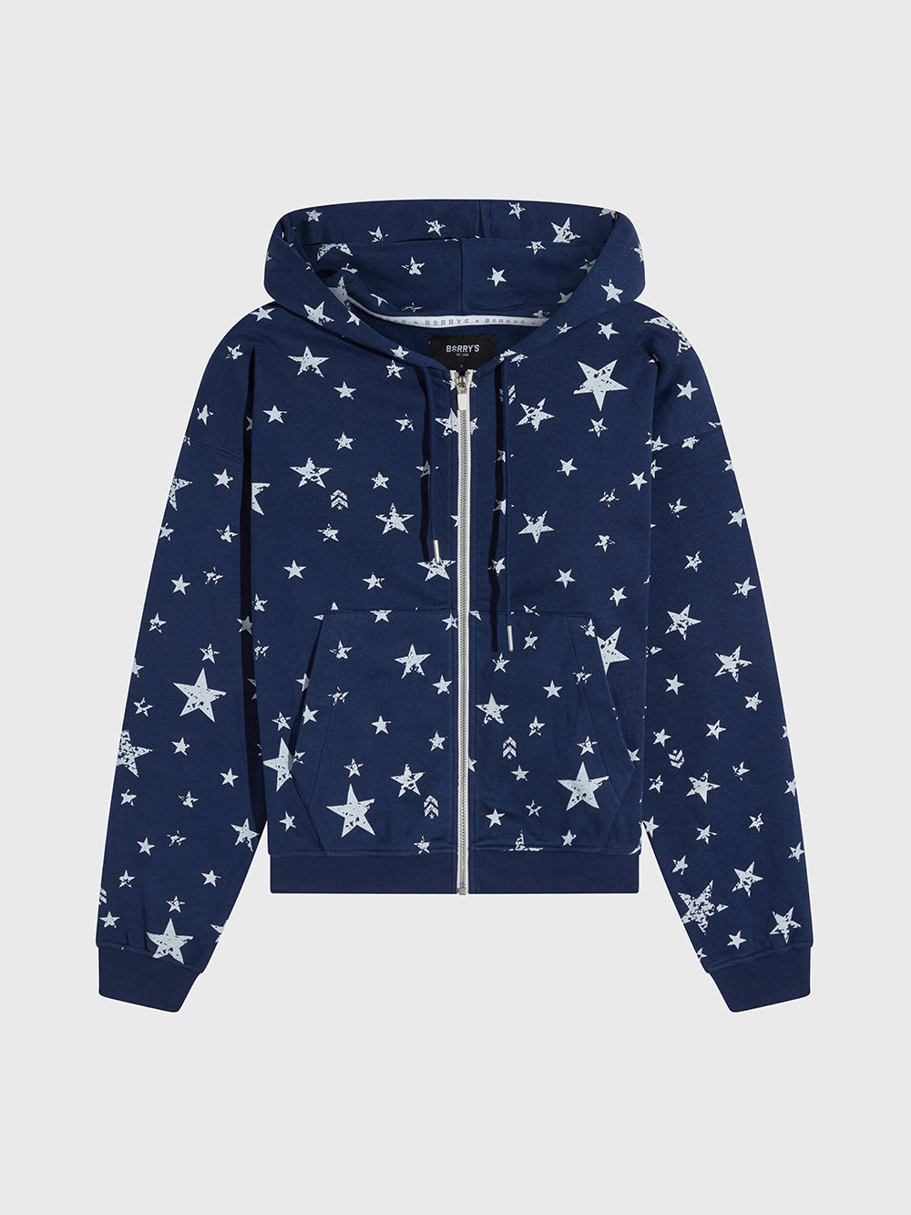 Barry's Navy Star Hoodie - Stylish & Comfortable Pullover for Men & Women | Perfect for Casual Wear, Gym & Outdoor Activities