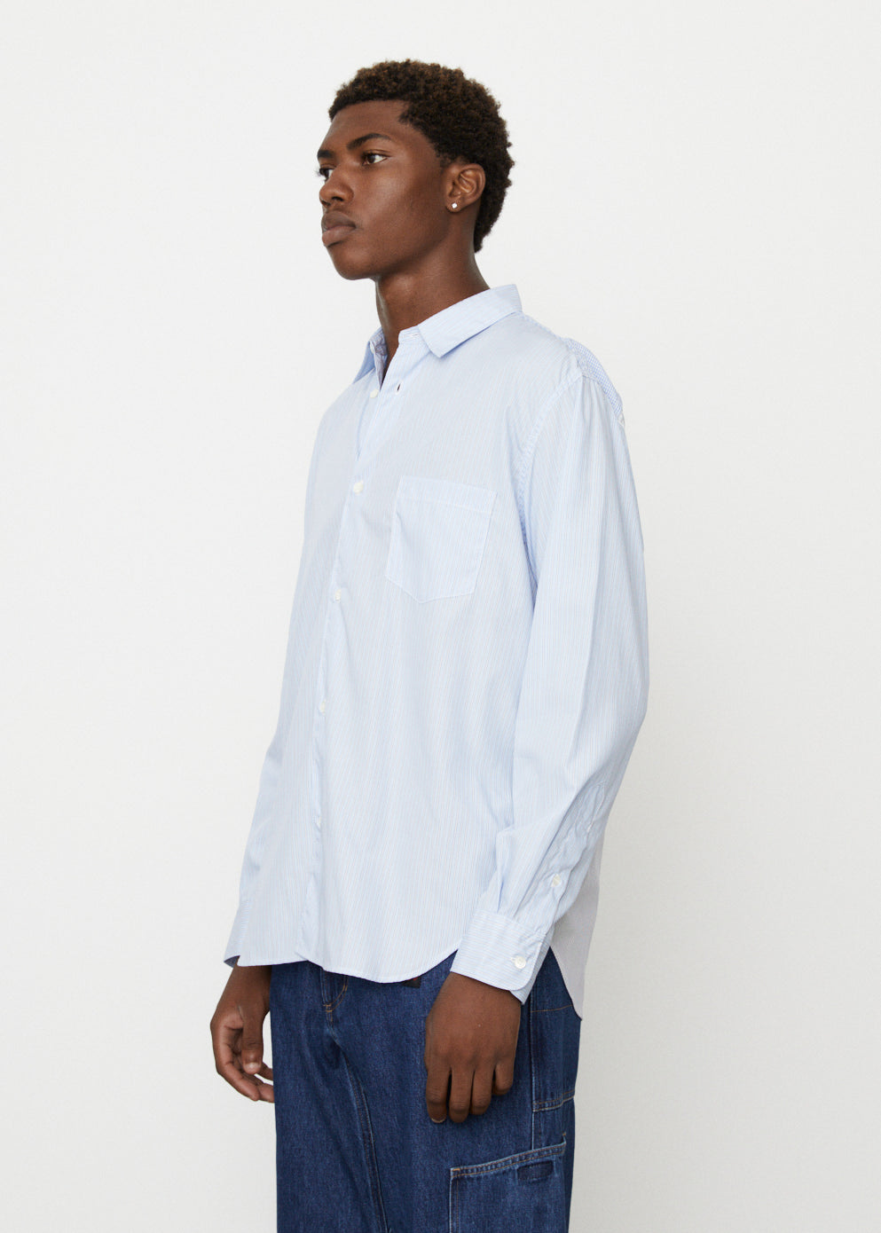 Stylish Back Print Stripe Shirt for Men & Women | Trendy Casual & Party Wear | Perfect for Outings, Dates & Social Events