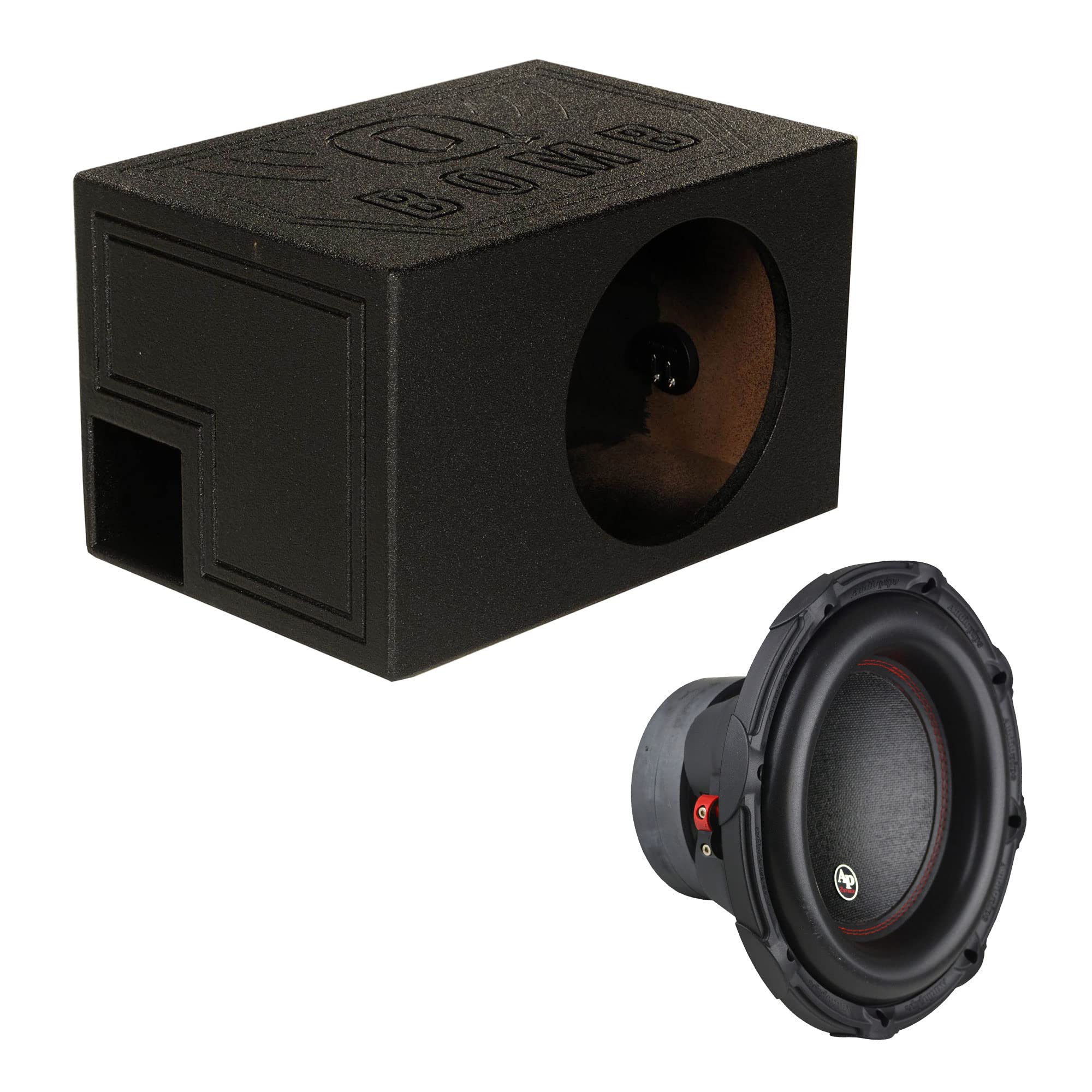 AudioPipe 1500W 12 Inch 4 Ohm DVC Car Subwoofer - High Power Bass for Car Audio System | QPower 12