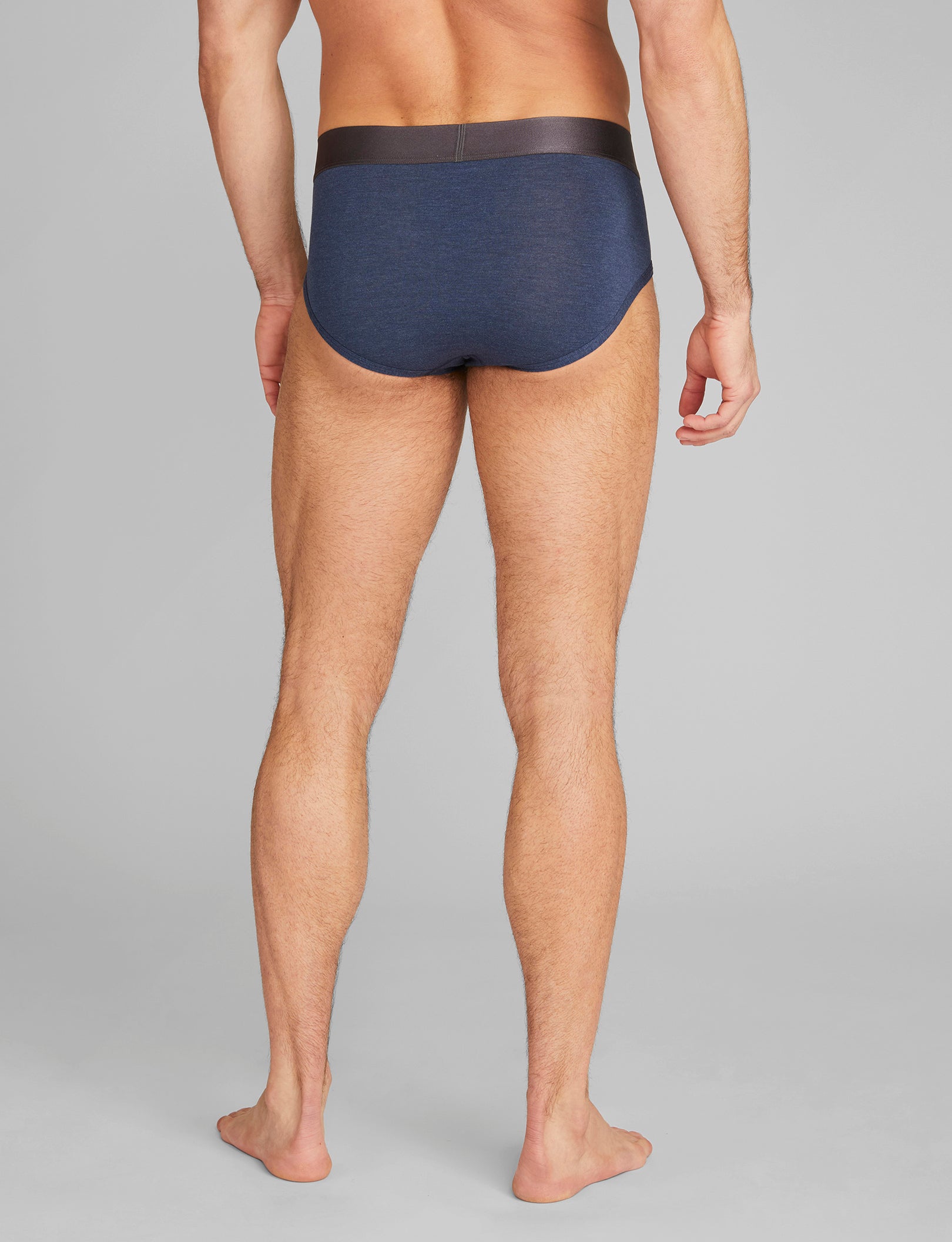 Second Skin Brief Underwear (3 Pack) - Ultra Soft, Breathable & Seamless for All-Day Comfort - Perfect for Workout, Yoga & Daily Wear