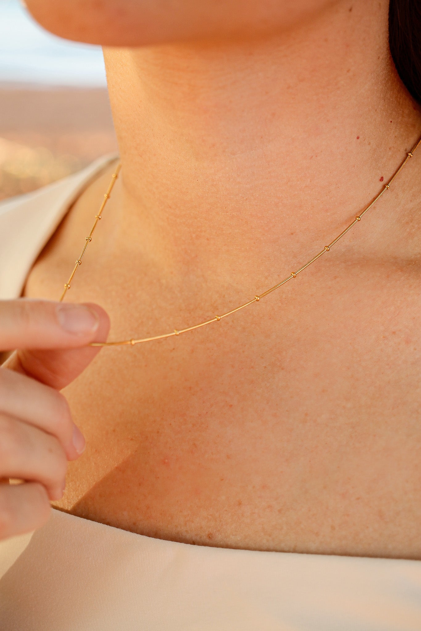 Elegant Maddie Gold Necklace for Women - Perfect for Everyday Wear, Date Nights & Special Occasions