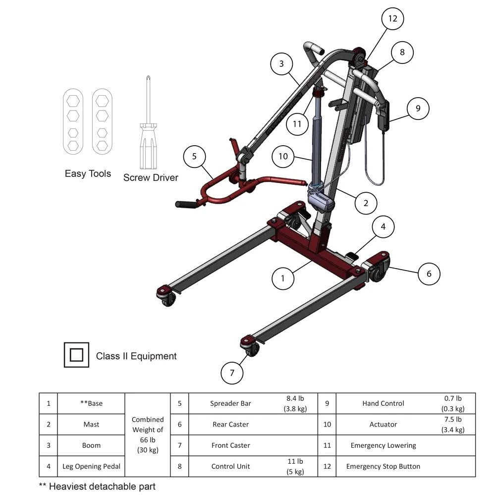 Car Transfer Mobile Floor Lift - Heavy Duty Vehicle Dolly for Easy Car Moving and Storage | Perfect for Garages, Auto Shops, and DIY Mechanics