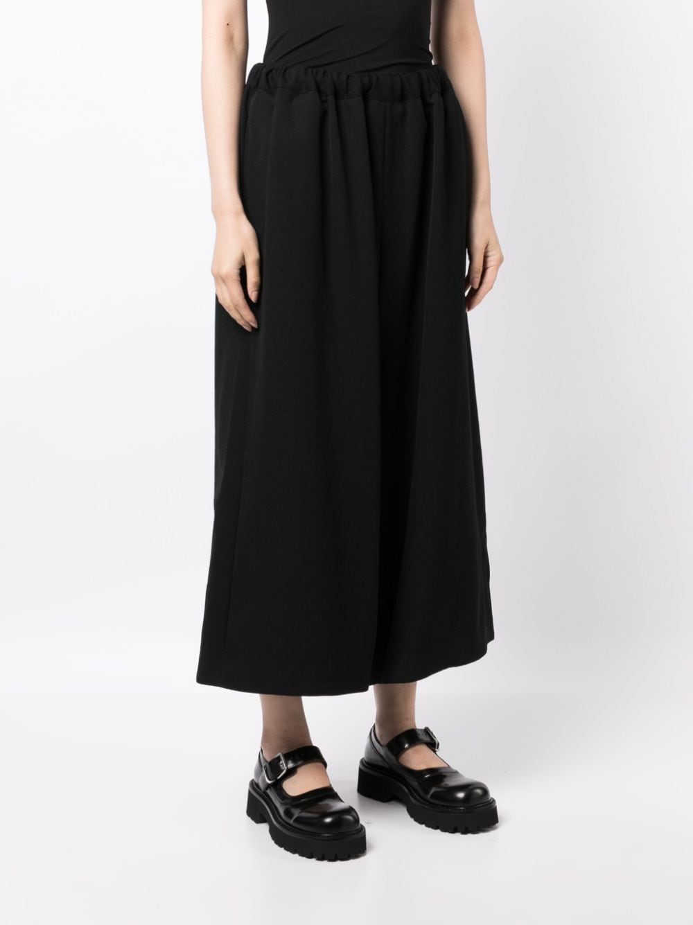 Comme des Garcons Black Trousers for Men & Women - Stylish High-Waisted Pants for Casual & Office Wear