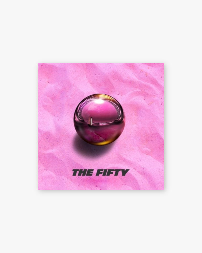 FIFTY FIFTY THE FIFTY (1ST EP) - K-Pop Album | Official Debut Mini Album | Perfect for K-Pop Fans, Music Collectors & Gift Giving