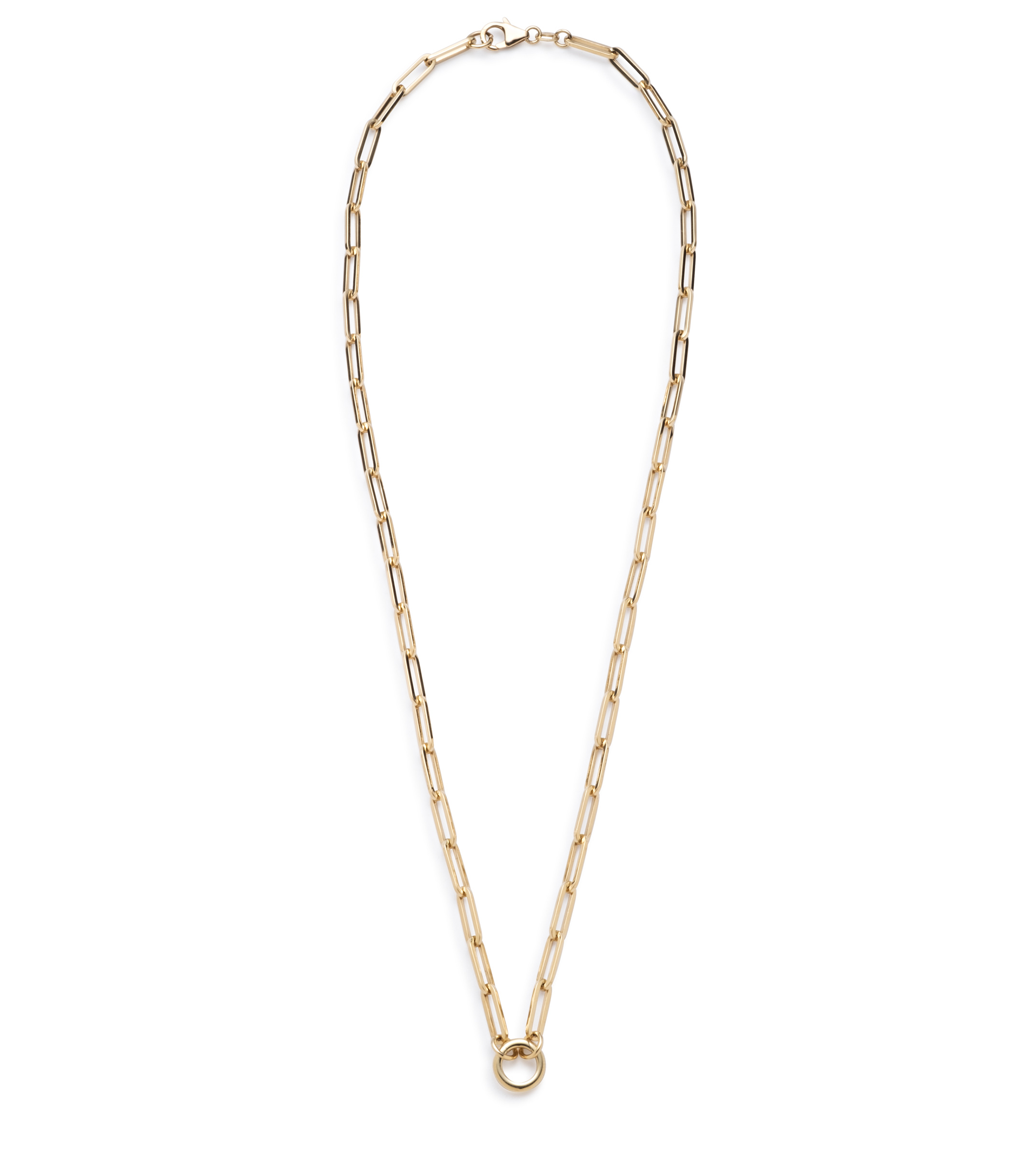 Classic FOB Clip Open Chain with Mini Chubby Annex Link - Stylish Keychain for Keys, Bags & Accessories - Perfect for Everyday Use, Gifts & Organization