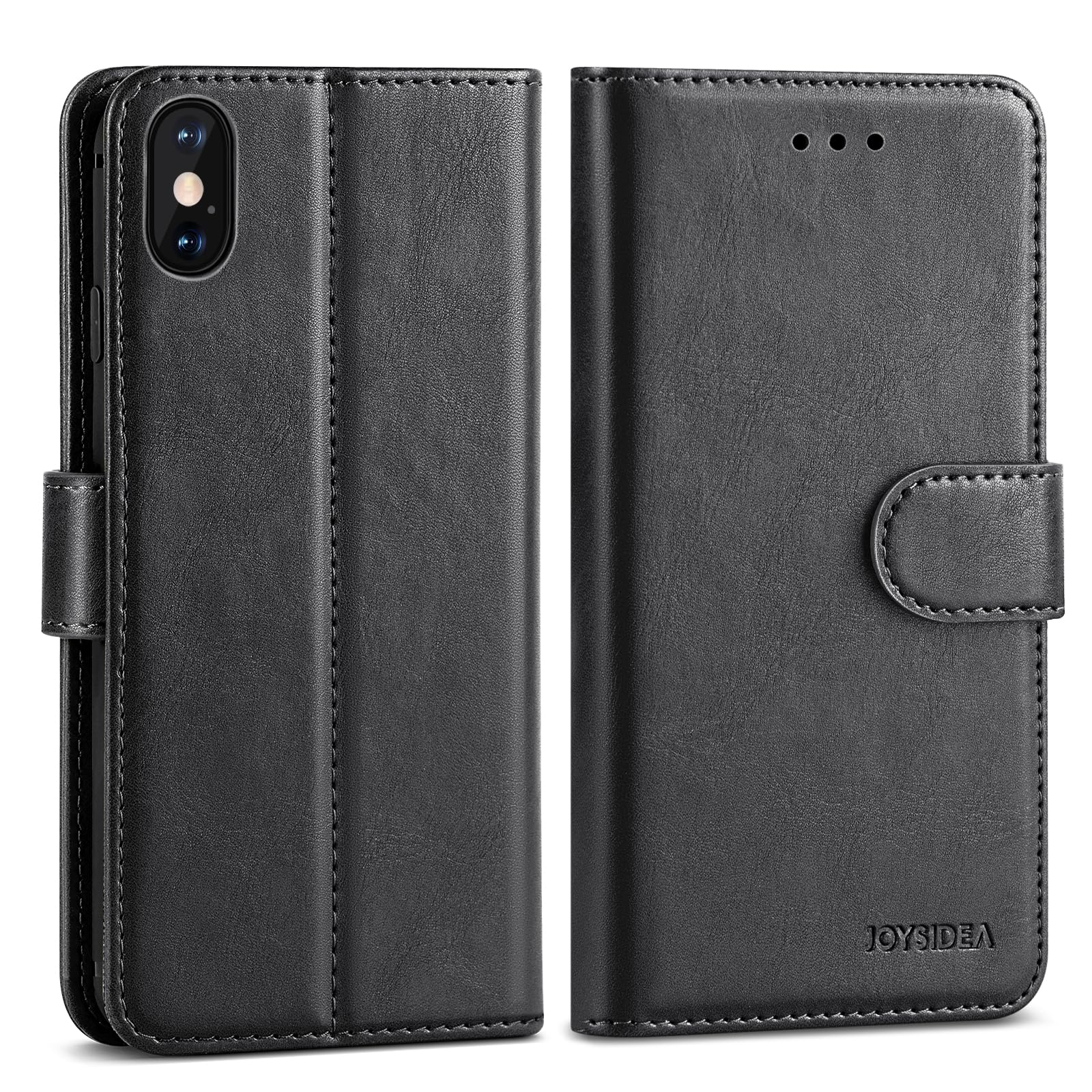 Premium PU Leather iPhone Xs Max Wallet Case (6.5
