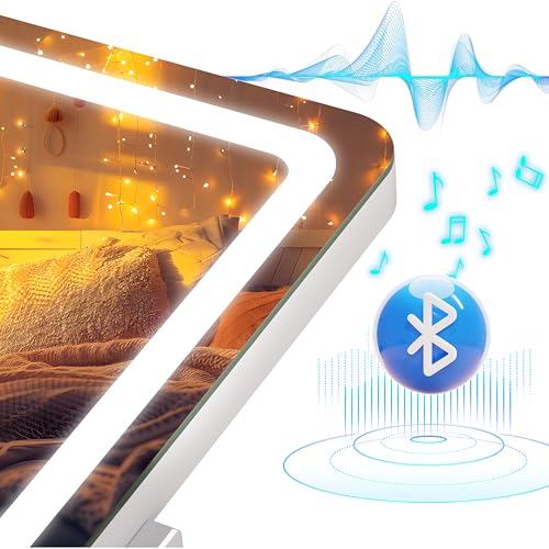 Round White-bluetooth