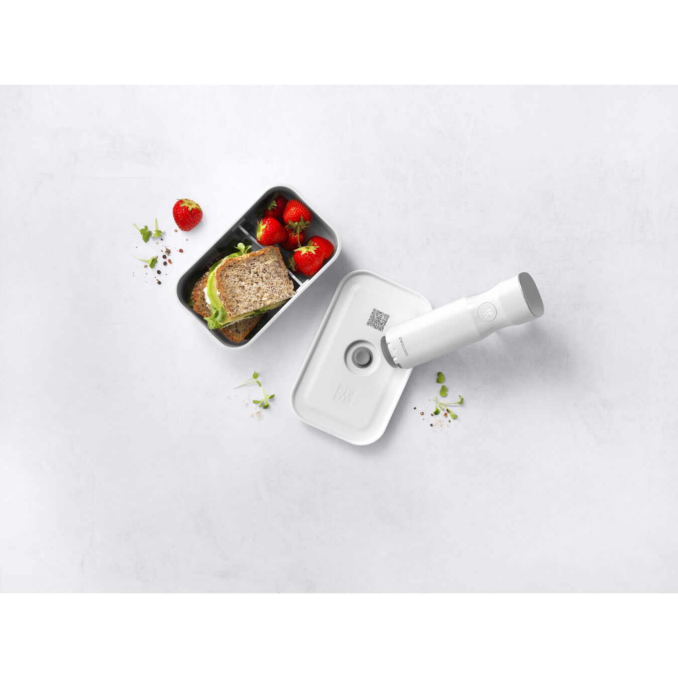 ZWILLING Fresh & Save Lunch Box - Airtight Food Storage Container for Work, School & Picnics | BPA-Free, Leakproof & Microwave Safe | Keep Meals Fresh All Day
