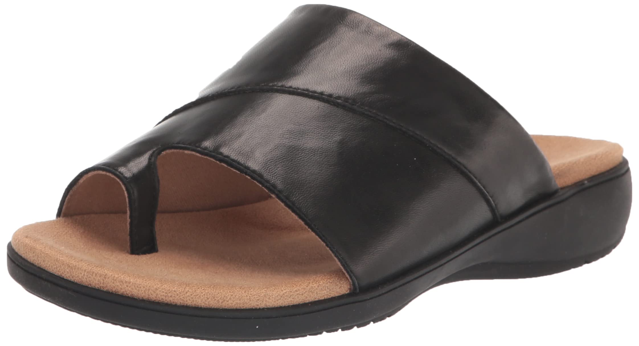 Trotters Women's Comfortable Flat Sandals - Breathable Summer Casual Shoes for Walking, Beach & Travel