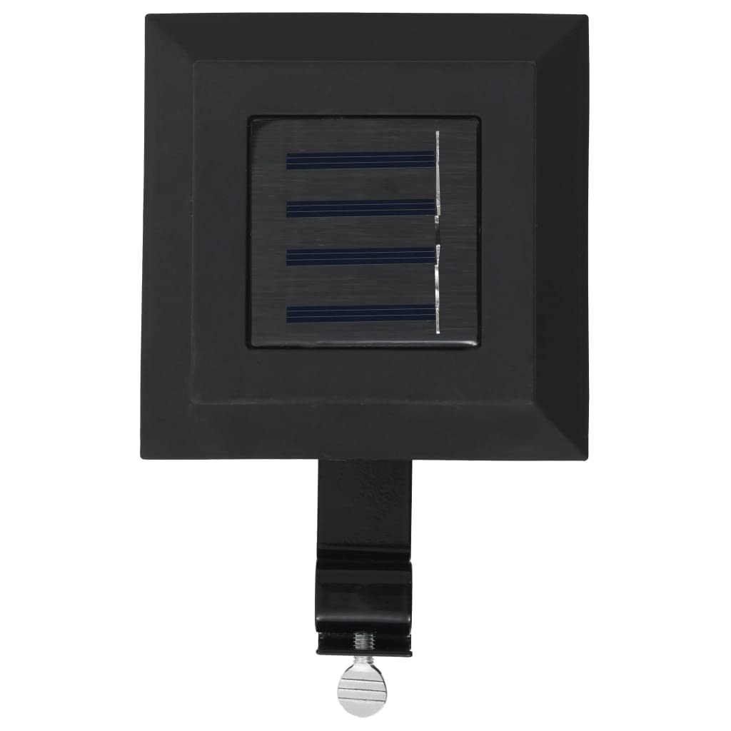CHARMMA 6-Pack Outdoor Solar LED Lights - 4.7