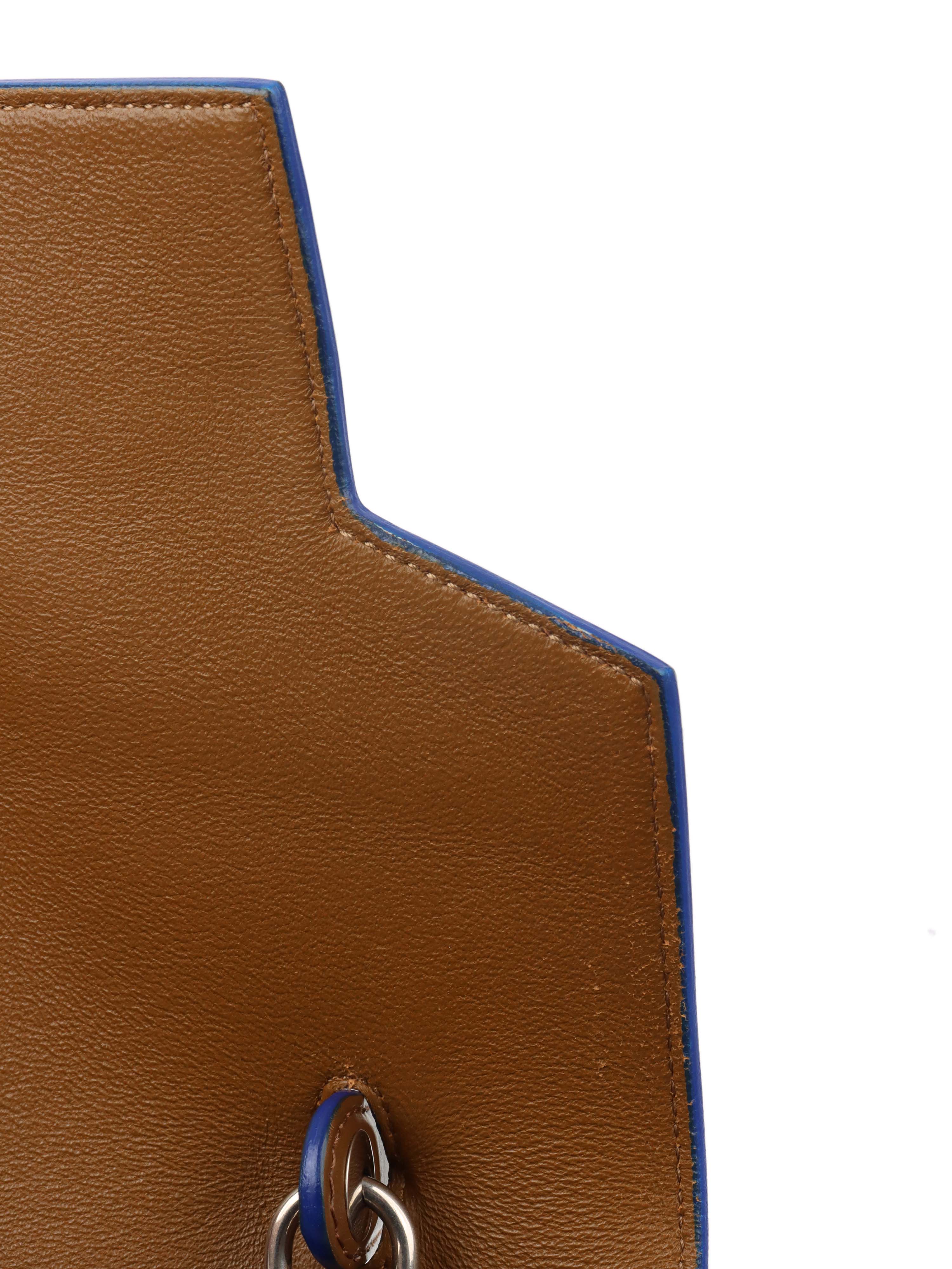 Celine Two-Toned Mini Belt Bag for Women | Crossbody Shoulder Bag | Fashionable & Functional for Daily Use, Travel, and Outfits