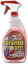 Graffiti Remover Spray - Fast & Effective Wall Cleaner for Tough Stains | Safe for Brick, Concrete & Metal | Ideal for Home, Garage & Outdoor Use