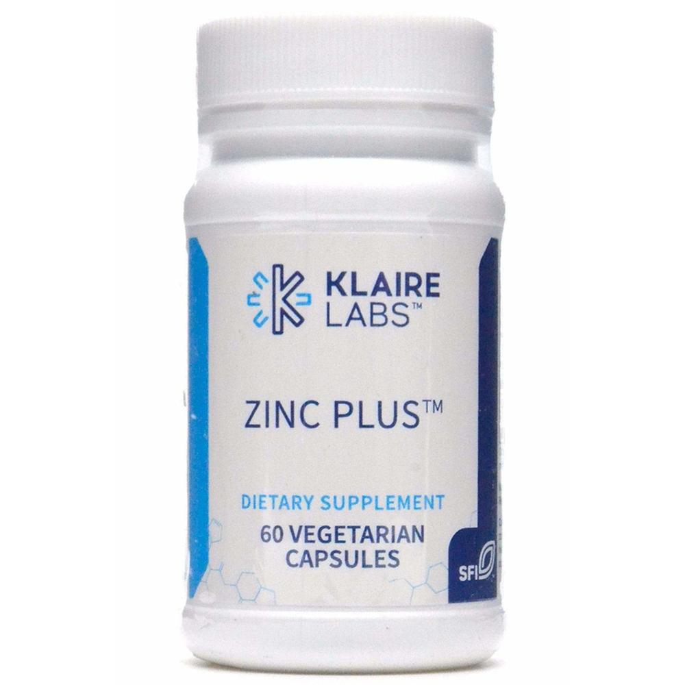 Kl Zinc Plus 60VC - Immune Support Supplement with Vitamin C & Zinc for Adults - Boosts Immunity & Antioxidant Defense - Great for Cold Season & Daily Wellness