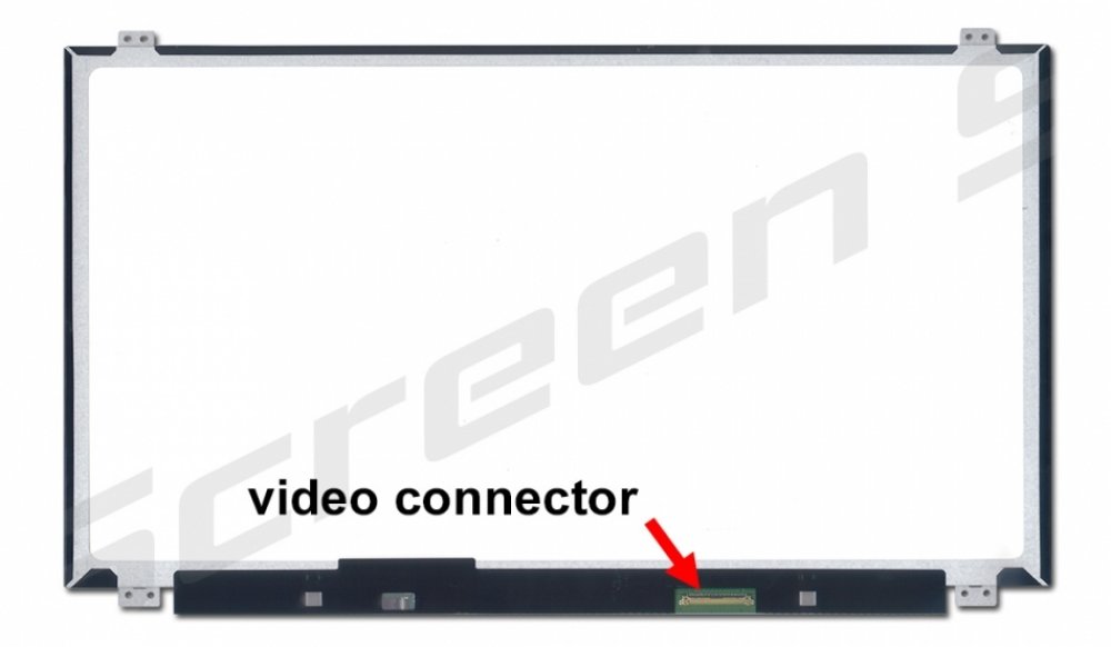 Dell Inspiron 15Z 5523 Ultrabook Replacement Screen - 15.6