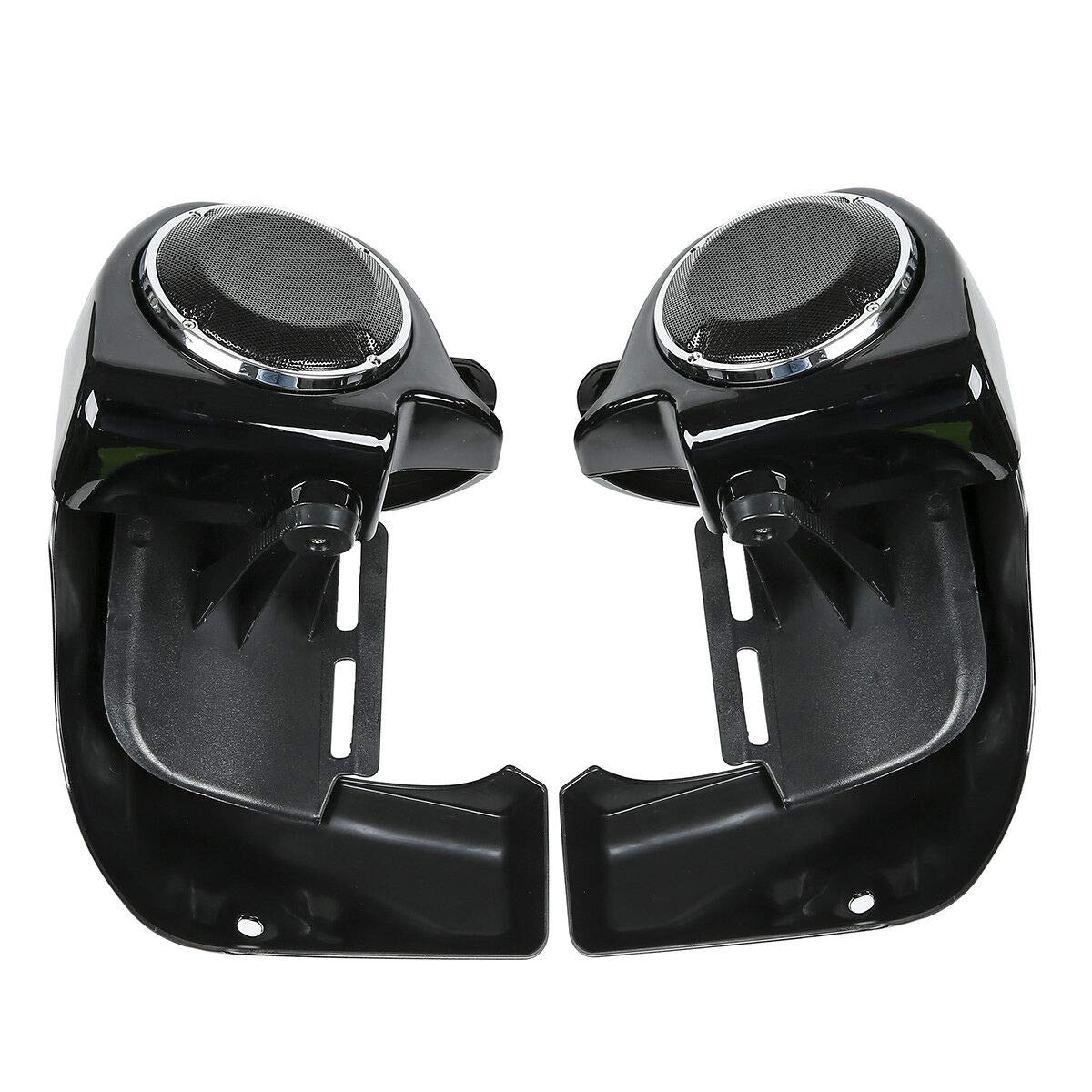 TCT-MOTORPARTS Lower Vented Leg Fairing with 6.5