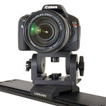 D and V Series 2-Axis Camera Mount Bracket - Professional DSLR/SLR Camera Stabilizer for Photography & Videography - Perfect for Vlogging, Live Streaming, and Outdoor Shooting