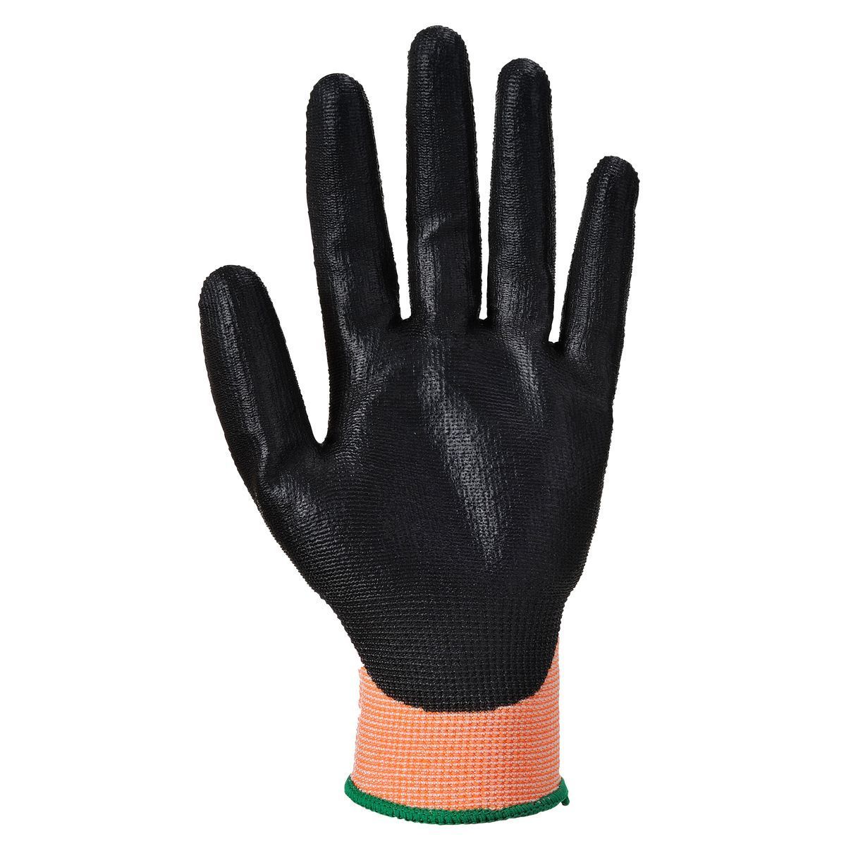 Amber Cut Resistant Nitrile Gloves - A643 Style | Durable & Comfortable for Kitchen, Cleaning, and Industrial Work